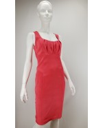 Deep Peach Dress & Jacket Deep Peach Dress & Jacket
