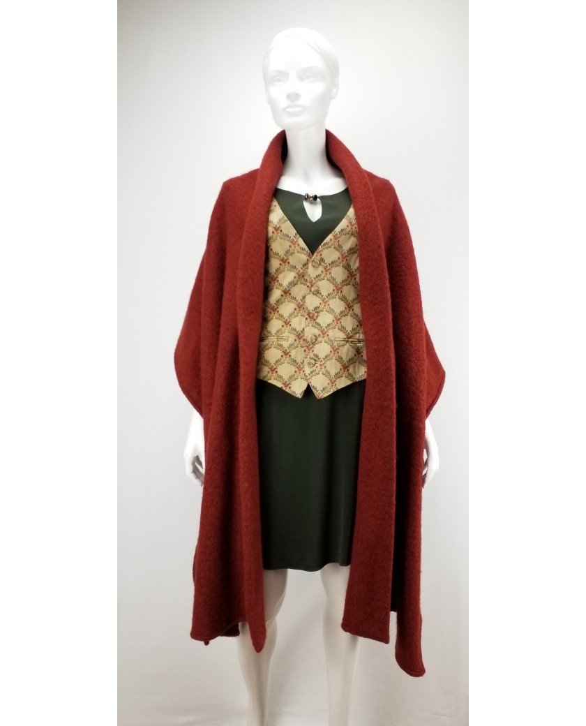 ORO by RACHEL HORNER Waistcoat Poncho ORO by RACHEL HORNER Waistcoat Poncho