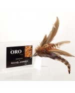 ORO by RACHEL HORNER Feather Hat pin / Brooch ORO by RACHEL HORNER Feather Hat pin / Brooch