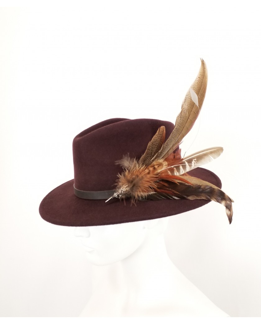 ORO by RACHEL HORNER Feather Hat pin / Brooch ORO by RACHEL HORNER Feather Hat pin / Brooch