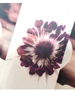 Asymmetrical hemline Mauve & Pewter floral dress Asymmetrical hemline Mauve & Pewter floral dress