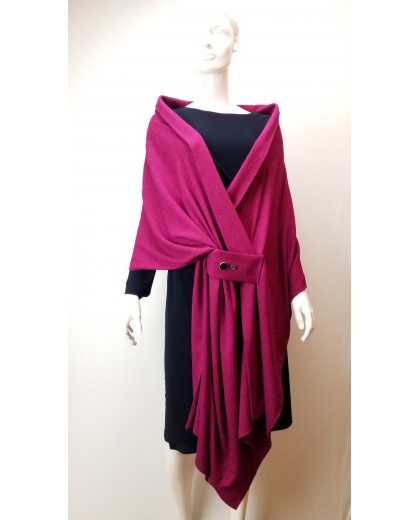 ORO by RACHEL HORNER Raspberry Pink Wrap ORO by RACHEL HORNER Raspberry Pink Wrap